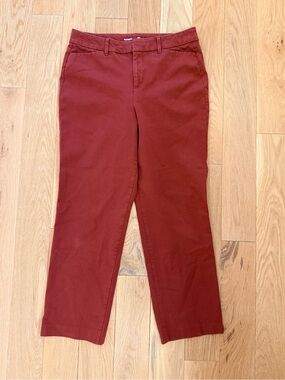 Women’s Pixie High Rise Pant in Rust